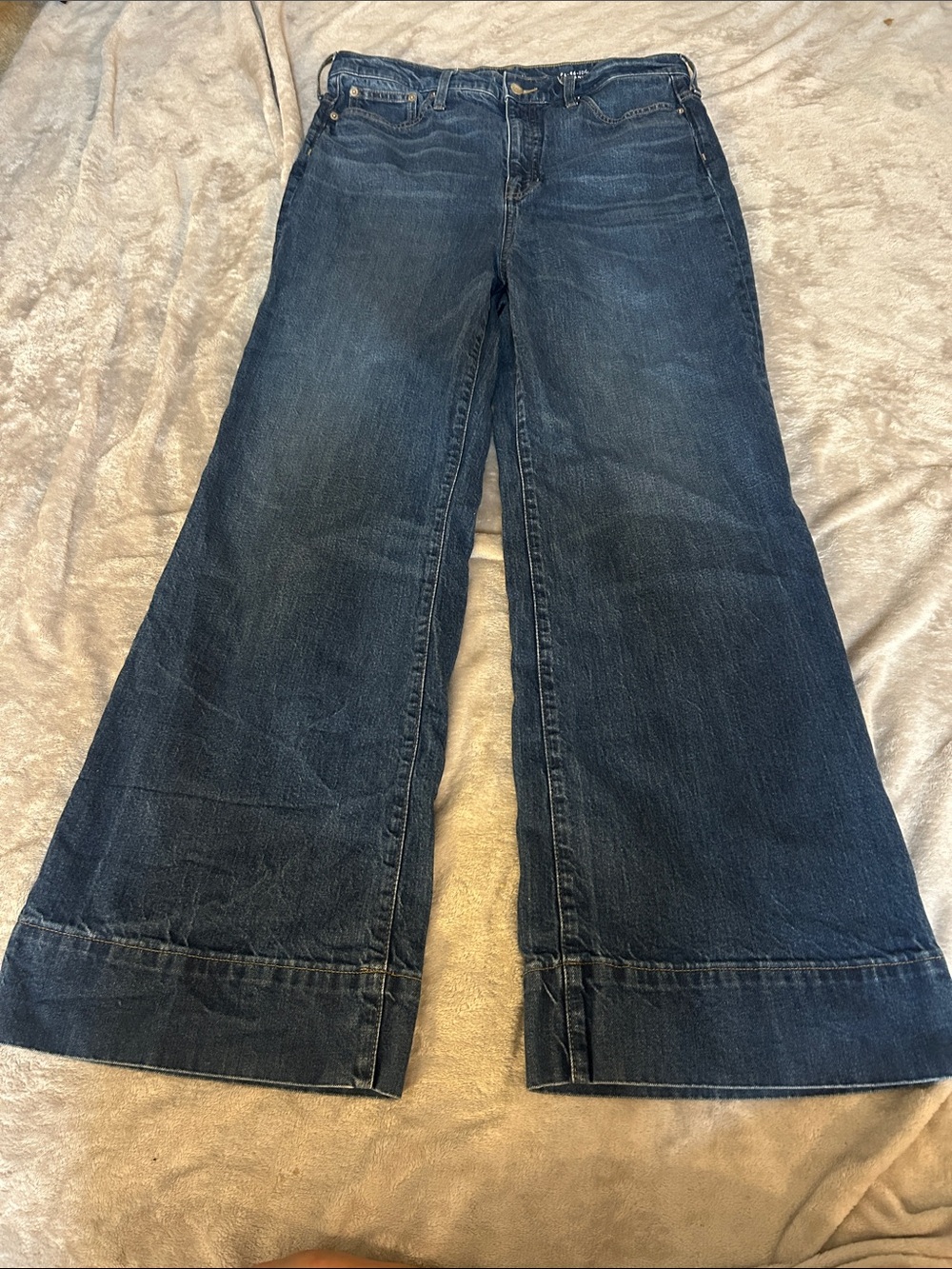 J crew 96 denim trouser